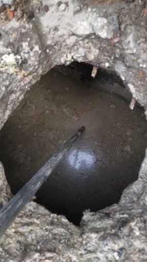 北京石景山地下室隔油池、沉淀池、化糞池清理圖片
