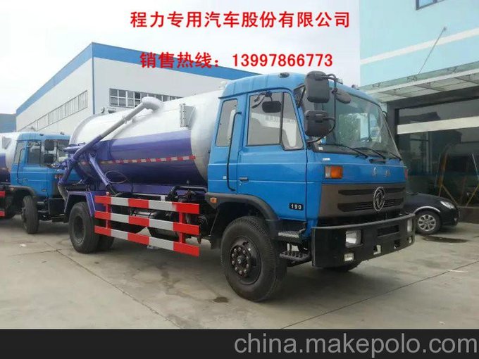 萊蕪市高質(zhì)量國四東風(fēng)天錦吸污車,湖北吸污車圖片