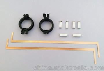 PQ3415骨架BOBBIN、銅箔、鐵夾，PQ34光伏逆變器配套材料