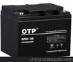 OTP铅酸免维护蓄电池6-FM-24 12v24ahUPS电源直流屏专用