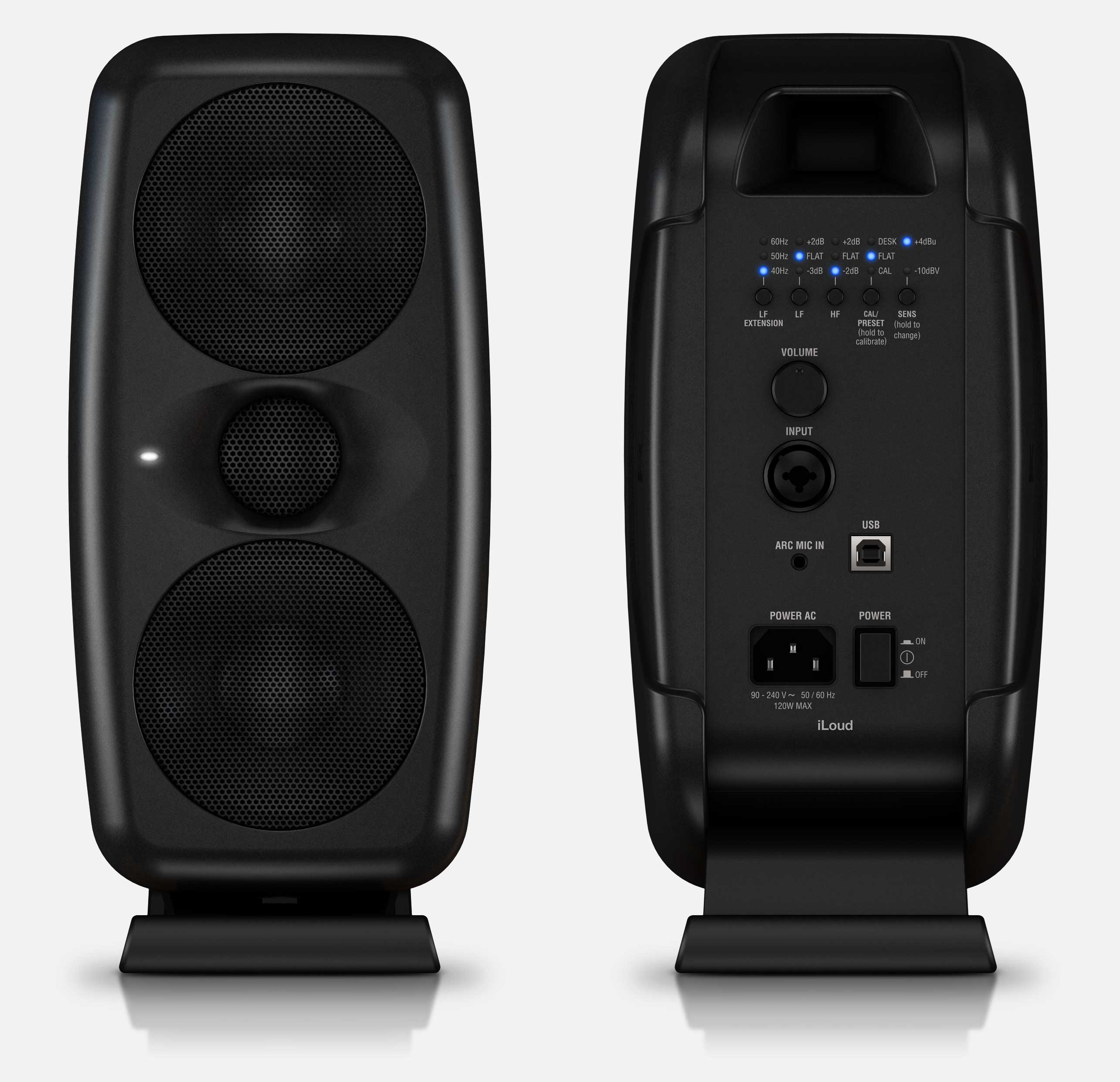 IK Multimedia iLoud MTM 高分辨率緊湊型工作室監(jiān)聽(tīng)音箱