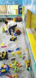源谷人家儿童沙池纳米沙颗粒替代决明子小木粒新型仿瓷玩具沙