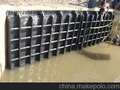 供应鑫建多种矩形衬钢HDPE拍门阀