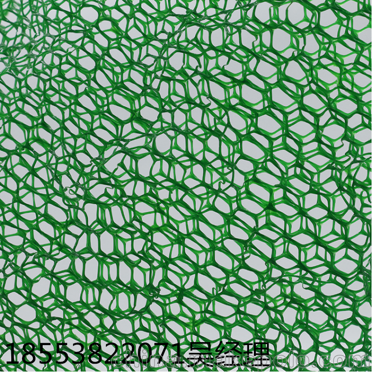 现货供应hdpe三维植被网 三维网垫 植草用立体用三维土工网垫