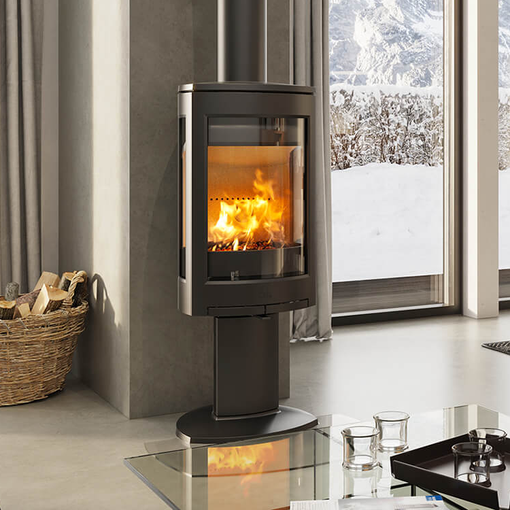 供應(yīng)挪威JOTUL 壁爐F373型進口6KW北歐風(fēng)格燃木真火壁爐圖片