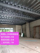 清远隔楼钢混阁楼建造