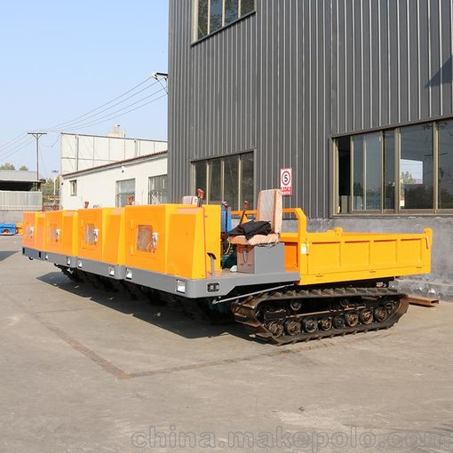 小型履帶運輸車(chē) 拉木材山地履帶運輸車(chē)  定制全地形運輸拖拉機圖片