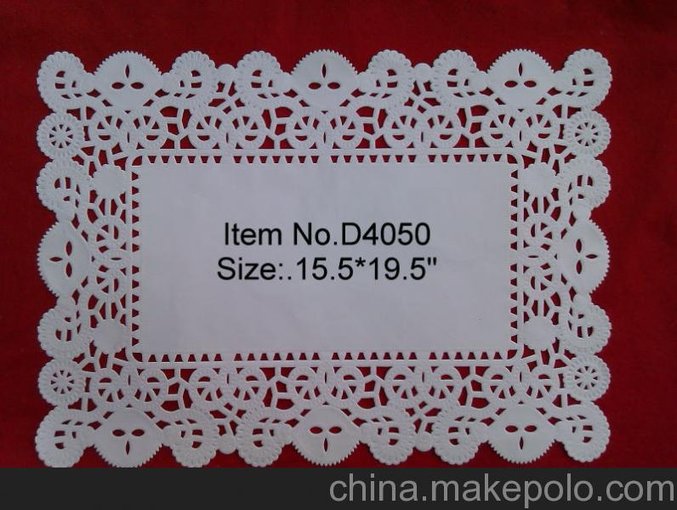 出售2015年一次性環(huán)保食品級3.5寸花底紙圖片