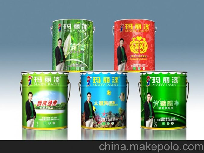涂料品牌瑪麗漆 代理涂料品牌圖片