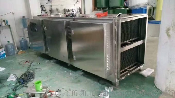 光氧催化高能離子凈化設(shè)備有害氣體凈化圖片
