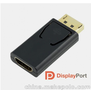 迪联思 dp转hdmi音视频转换器 转接头 dp to hdmi