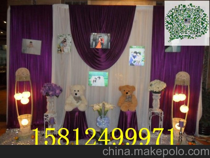 婚禮活動策劃提供婚禮用品圖片