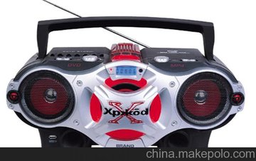 Яʽ๦ϻPortable CD/VCD/DVD boombox/FSD-858