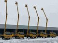 东风多利卡修桥修灯12-38米高空作业登高车