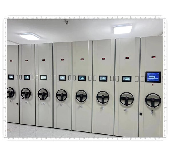 三門博物館展柜輕型貨架圖片
