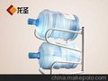 北京龙圣嘉业专业供应二层立式水桶架，水桶架定做