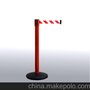 深圳思镒金属厂供应红色烤漆栏杆座隔离带
