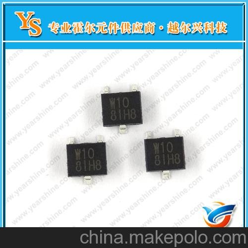 旭化成進口EW412 霍爾元件 雙極霍爾開關(guān) 電機霍爾w12圖片