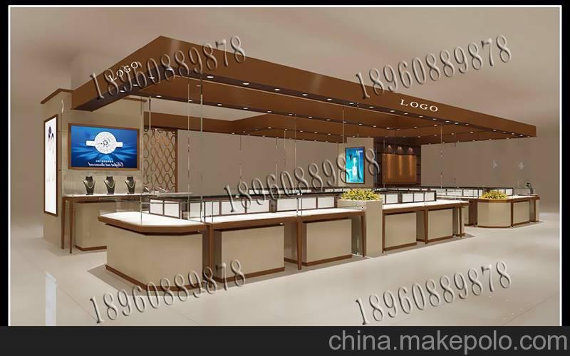 jvk邢臺(tái)廠家直銷名表柜定制展柜首飾展示柜