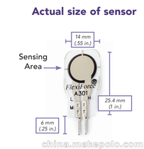 供应flexiforce 薄膜压力传感器（耗材）