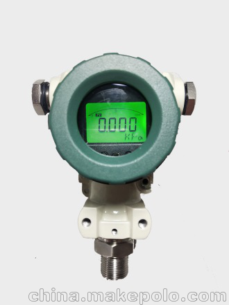 智能工業(yè)數顯壓力變送器CYB602-5/高精度壓力表/量程可遷移圖片