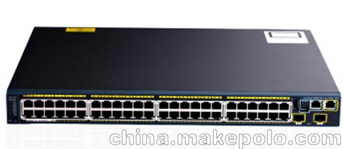 CISCO WS-C2960X-48FPD-L  思科二層48口千兆POE交換機