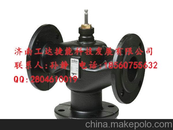 德國進(jìn)口VXF31.80-100西門(mén)子電動(dòng)三通閥圖片