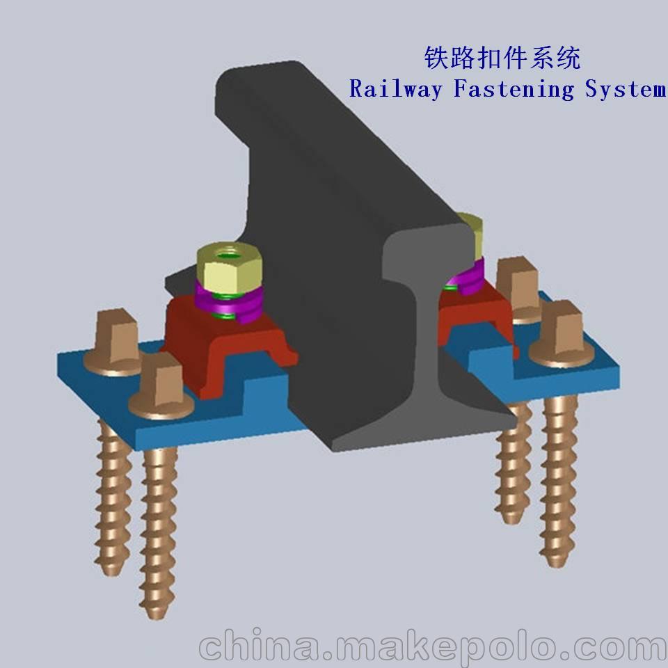 地铁扣件木枕铁路扣件公司