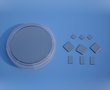 砷化鎵晶片GaAs1-6英寸 PN型非摻雜  外延 刻蝕 光學(xué)應用