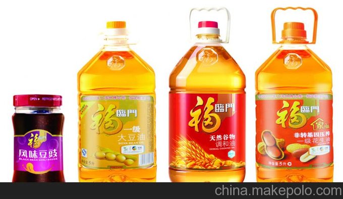 河南福臨門植物油批發(fā)團購年貨福利禮品圖片