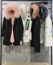 北京一线品牌优希雅派克服时尚女装折扣批发