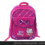 韩版hello Kitty 小学生女生中号减负防水双肩背包批发订制