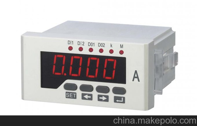20*120單相數顯電流測量?jì)x表圖片