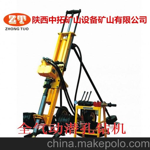 文昌市錨索鉆機高風壓潛孔鉆價格圖片