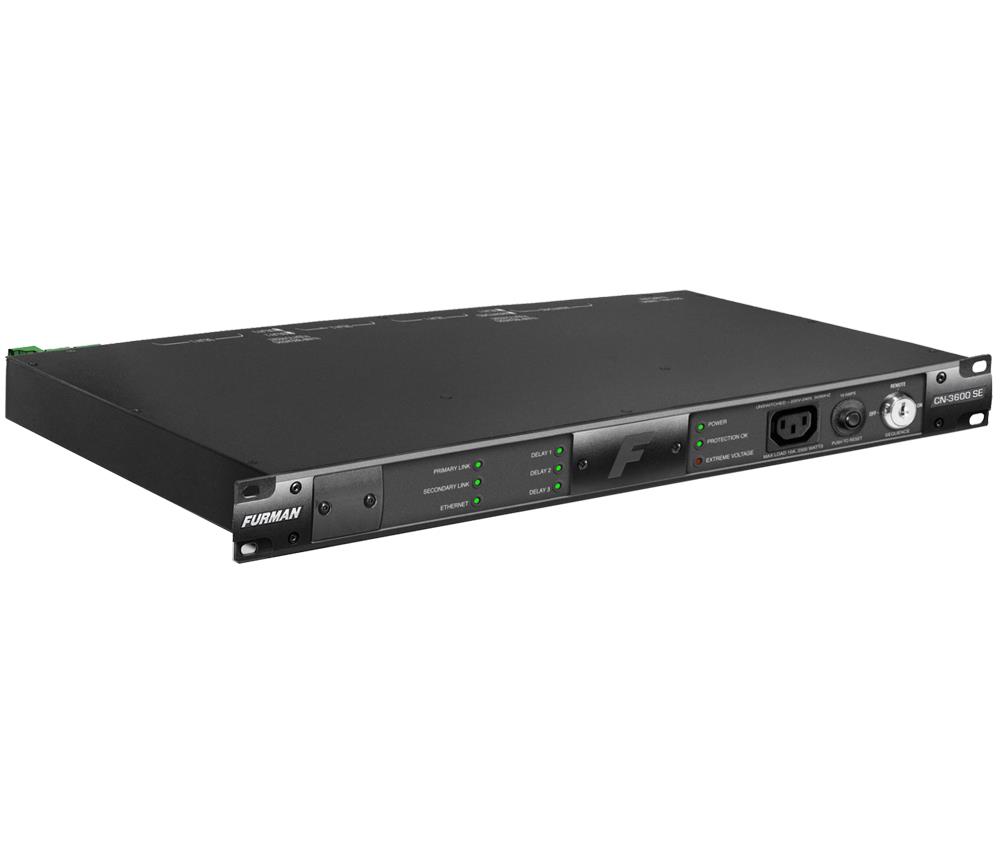 Furman CN-3600SE 智能20A時序電源凈化電源浪涌保護器