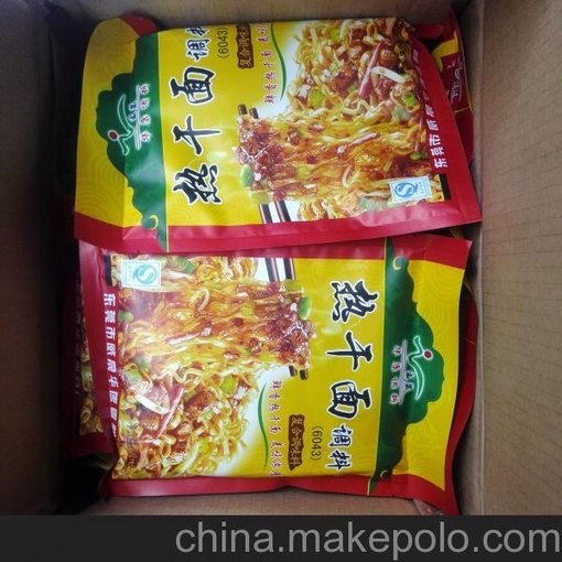 廠家直銷華康熱干面調(diào)料500g鮮香 美味濃厚還可用于炒飯炒粉等圖片