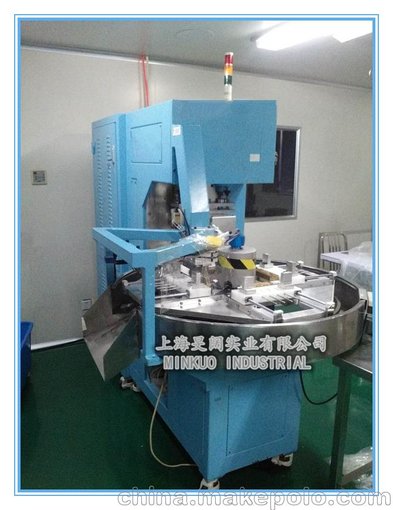 旻闊MK-QC-15Z高周波醫(yī)藥滴斗焊接機，引流袋沖洗管路焊接機圖片