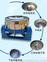 沈阳机械设备厂家批发定制三足离心脱水机 萝卜条水果高速甩干机
