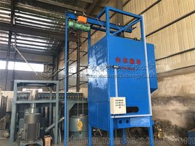 鼎革DGCD-1000 吨袋活性炭拆袋机 活性炭吨袋投料机系统