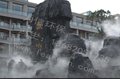 假山造雾 雾化降温 雾化设备 加湿除尘