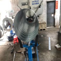 佛山螺旋风管厂家生产镀锌弯头 白铁皮风管