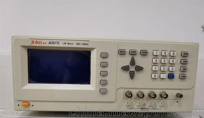 金科 JK2817C LCR數(shù)字電橋圖片