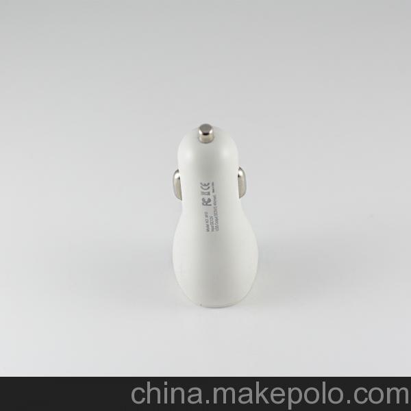 供應廠家直銷MILI車充5V3.1A車載充電器