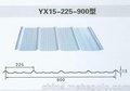 天津科信利达 支持大批量生产YX15-225-900型彩色压型板