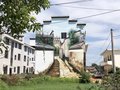 江西最美乡村建设新农村格林彩绘