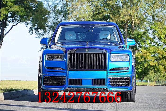 庫里南 Mansory Rolls Royce Cullinan 碳纖維包圍 前杠后杠