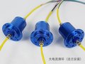 厉丰大功率大电流360度高速旋转法兰式导电滑环集电环