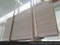 贵州白木纹批发 1.6cm厚大理石台面板 矿山直销