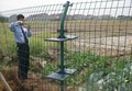 双边丝护栏网 铁丝网隔离网铁路围栏网 高速公路钢丝防护栏网