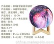 抖音同款星空灯、创意ins台灯卧室网红小夜灯少女小灯月球星空灯